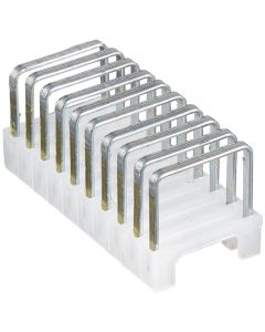 KLE450200 image(0) - Klein Tools Cable Ties, Zip Ties, 50-Pound Tensile Strength, 7.75-Inch, Black