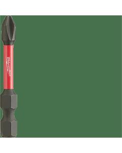 Milwaukee Tool SHOCKWAVE 2&rdquo; Impact Phillips #2 Power Bits (5 PK)