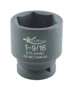 K Tool International SOC 3/4 DR SHORT IMP 1-9/16
