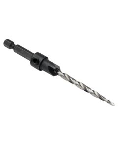DWTDW2569 image(1) - DEWALT Style#10 Countersink With 3/16-Inch Drill Bit