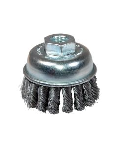 KTI79220 image(2) - K Tool International BRUSH 2-3/4" KNOT CUP X-COARSE