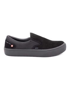 FSIAW7060-7B image(0) - AIRWALK VENICE SD10 - Women's Suede Slip On - CT|SD|SF|SR - Black / Black - Size: 7 - B - (Medium)