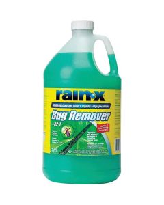 HHWRAIN113605 image(0) - RAIN X +32 Degree F Bug Windshield Washer 1 GAL Case of 6