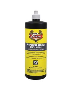 Presta 132332 Finishing Polish, 32 oz Bottle, Light Gray