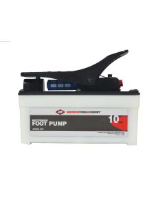 INT806 image(2) - American Forge & Foundry Foot Operated Pump - Air/Hydraulic -Max Working Pressure: 10,000 PSI - Usable Oil Capacity: 29.97 cu in - Output Port Thread (Oil): 1/4" - 18NPTF - Input Port Thread (Air): 1/4" - 18NPT