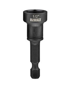DWTDWADND12 image(0) - DEWALT Nut Driver, Detachable, 1/2-Inch