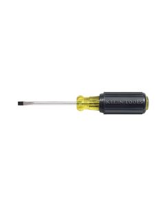 KLE601-3 image(0) - Klein Tools Screwdriver Cushn-Grip Cabinet Tip 3/16"x3"