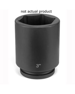 Grey Pneumatic 1" Drive x 2-1/16" Deep Socket
