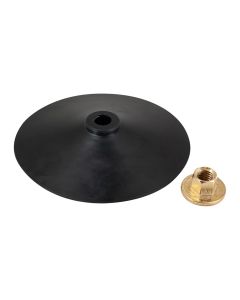 AES51824 image(1) - AES Industries 51824 Back-Up Pad, 7 in Overall Dia