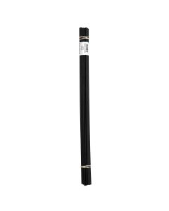 URER03-01-03-BK image(0) - Urethane Supply Co. Polyvance R03-01-03-BK Welding Rod, 1/8 in Dia x 12 in L, Round, ABS, Black