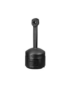 Justrite Mfg. Co. Smokers Cease Fire Black