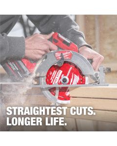 MLW48-41-0740 image(1) - Milwaukee Tool 7-1/4 Inch 24T Thick Kerf Framing Circular Saw Blades Bulk 10