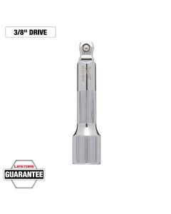 MLW43-24-9204 image(3) - Milwaukee Tool 3/8" Drive 3" Wobble Extension