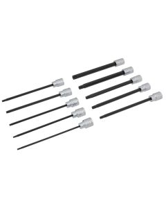 Wilmar Corp. / Performance Tool 10 Piece 3/8" Drive TR Star Bit Socket Set
