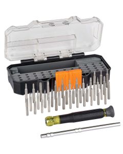 Klein Tools All-in-1 Precision Screwdriver Set with Case
