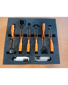 Grip On Grip-On Axial Grip Plier and Micro-Grip Set - 8 Piece