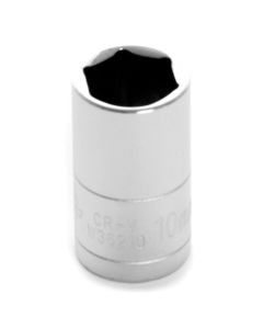 Wilmar Corp. / Performance Tool 1/4" Drive 10mm 6pt Socket