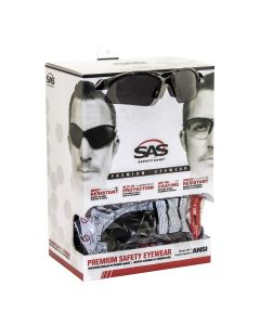 SAS540-0201 image(0) - SAS Safety Diamondbacks Safety Eyewear - Dispenser - Black/Gray