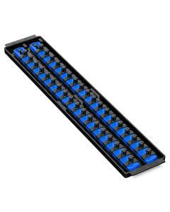 ERN8456 image(1) - Ernst Mfg. 2 Rail Twist Lock Socket Boss 18", Blue - 3/8"