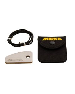 Mirka Abrasives S-BLADE Shark Blade Denibbing Tool, Carbide Steel