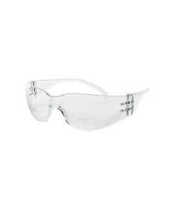 Sellstrom Safety Glasses - X300RX Series - Clear Lens - Clear Frame - Hard Coated - 2.5 Magnification
