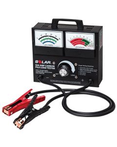 SOL1874 image(1) - Clore Automotive SOLAR 1874 500 Amp 12V Carbon Pile Battery Tester