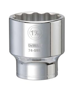 DEWALT Dwmt 12Pt 3/4In Dr Skt 1-13/16 SAE