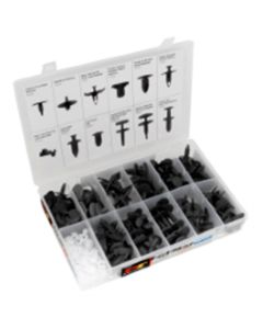 WLMW5241 image(0) - Wilmar Corp. / Performance Tool 415 Piece Ford Trim Clip Assortment