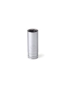 GearWrench 1/4 Inch Drive 6 Point Deep Metric Socket 8mm