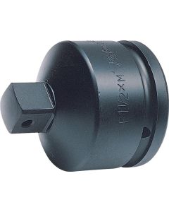 KKN17788A image(0) - Ko-ken USA 17788A 1.1/2 Sq. Dr. Adaptor 1 Square Length 98mm Hole type