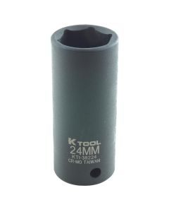 KTI38224 image(1) - K Tool International SOC 24MM 1/2D IMP 6PT DP