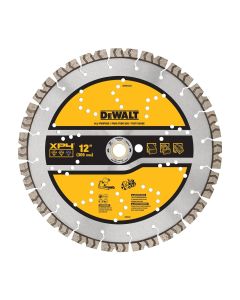 DEWALT XP4 12" All-Purpose Segmented Diamond Blades