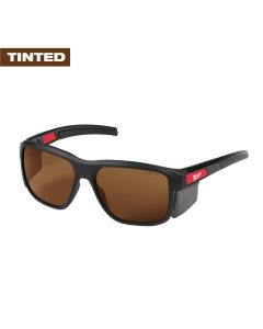 MLW48-73-2516 image(0) - Milwaukee Tool Full Frame Safety Glasses with Removable Side Shields &hyphen; Brown Anti-Scratch Lenses
