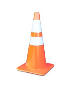 Chaos Safety Supplies 28" Trimline 7lb Traffic Cone w/6" & 4" Collar