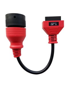 Autel CAT14 Adapter : Caterpillar 14-pin adapter, comp. with Caterpillar engines on off-highway vehicles