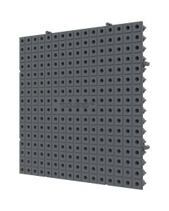 Toolgrid TGB-6X6 Modular Board 16pc Pack - Grey
