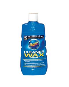 MEGM5016 image(1) - Meguiar's Automotive Boat/RV Cleaner Wax, Liquid, 16 oz.