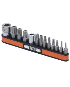 TIT16137 image(2) - TITAN 13 Pc. 5 Point Tamper Resistant Star