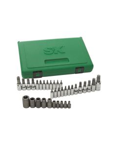 S K Hand Tools SOCKET SET TORX 35 PC 1/4 & 3/8 & 1/2IN. DRIVE