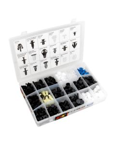 Wilmar Corp. / Performance Tool 418 Piece Honda Trim Clip Assortment
