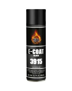HIT3915 image(0) - High Teck Products E-COAT BLACK AEROSOL