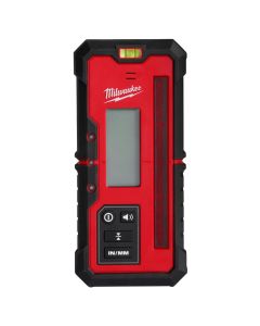 MLW3711 image(0) - Milwaukee Tool Red Exterior Rotary Laser Receiver