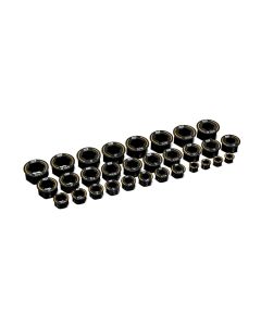 KDT86193 image(3) - GearWrench 30 Piece Bolt Biter SAE/Metric Wrench Insert Set