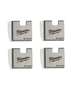 MLW48-36-1109 image(0) - Milwaukee Tool 1 Inch HIGH SPEED NPT Portable Pipe Threading Dies