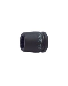KKN16410M-36 image(0) - Ko-ken USA 16410M-36 3/4 Sq. Dr. Socket 36mm Surface Drive Length 55mm