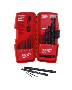 MLW48-89-2803 image(1) - Milwaukee Tool THUNDERBOLT Black Oxide Drill Bit Set &hyphen; 15PC
