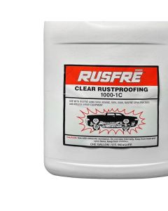BBB1000-1C image(0) - 3B Products 1000-1C All-Purpose Innerpanel Rustproofing, 1 gal Drum, Clear