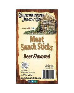 Tender Heifer Snack Co. Beer Flavored Meat Snack Sticks - 3.5 Ounce