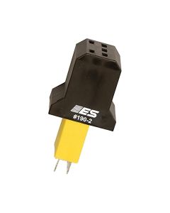 Electronic Specialties shielded relay adaptor (yellow)