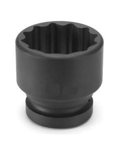 GRE6400R image(0) - Grey Pneumatic 1-1/2" Drive x 6-1/4" Standard - 12 Point Socket